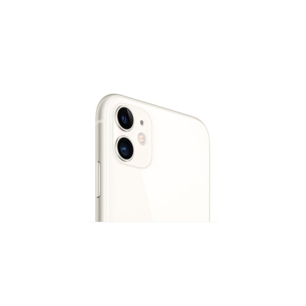 iPhone 11 128GB Branco iOS 4G Câmera 12MP - Apple - CELULARES E